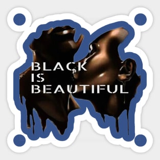 Black Is Beautiful Sticker